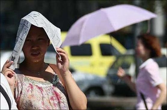 Cel puţin zece morţi din cauza valului de căldură care afectează oraşul Shanghai
