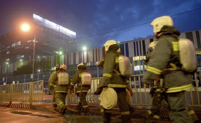 Incendiu la Turnul Radio-Televiziunii ruse. Peste 1.000 de persoane au fost evacuate