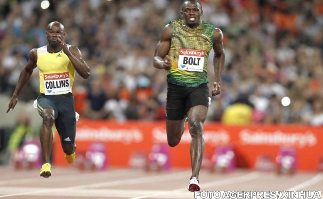 Usain Bolt vrea să bată recordurile mondiale la 100 şi 200 de metri la CM de la Moscova