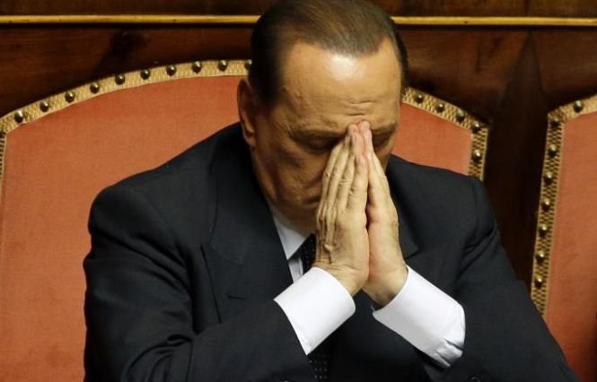 Silvio Berlusconi, condamnat la ÎNCHISOARE. Sentinţa este finală şi nu poate fi atacată