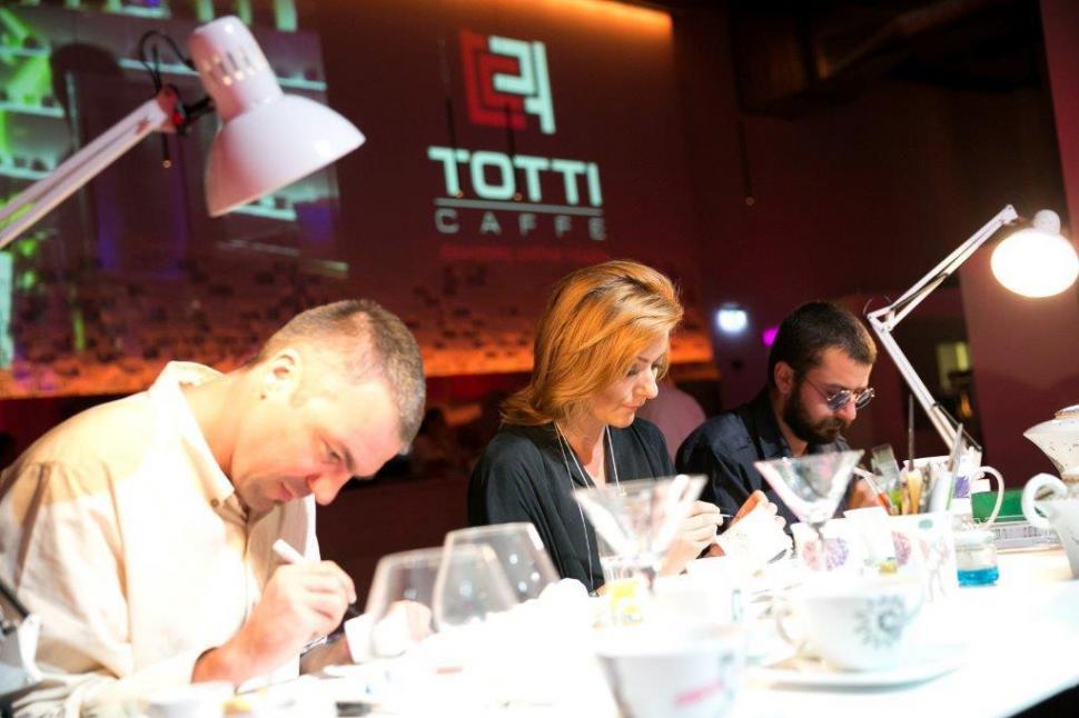 Grupul Strauss lansează TOTTI CAFFÈ 220007