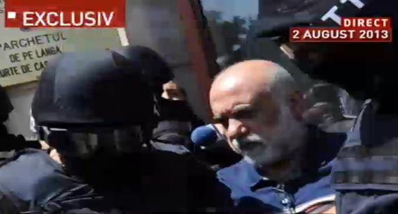 Imagini recente cu Omar Hayssam, difuzate în emisiunea Sinteza Zilei 220207