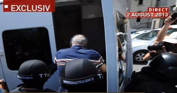 Imagini recente cu Omar Hayssam, difuzate în emisiunea Sinteza Zilei 220210