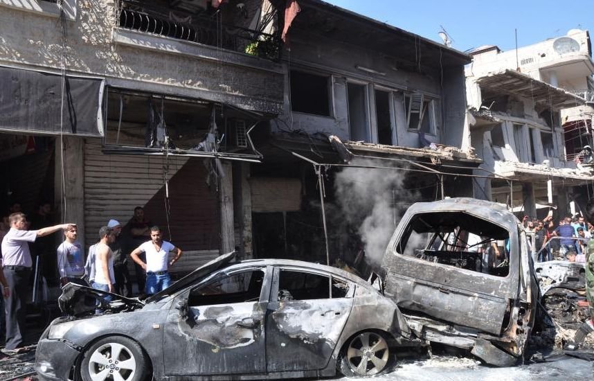 Atentat cu maşină-capcană în Damasc: Cel puţin zece morţi şi peste 50 de răniţi