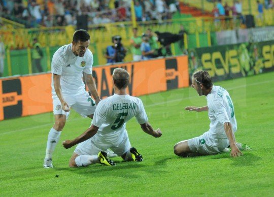 Vaslui - CFR Cluj 4-0, în derby-ul etapei a III-a din Liga I