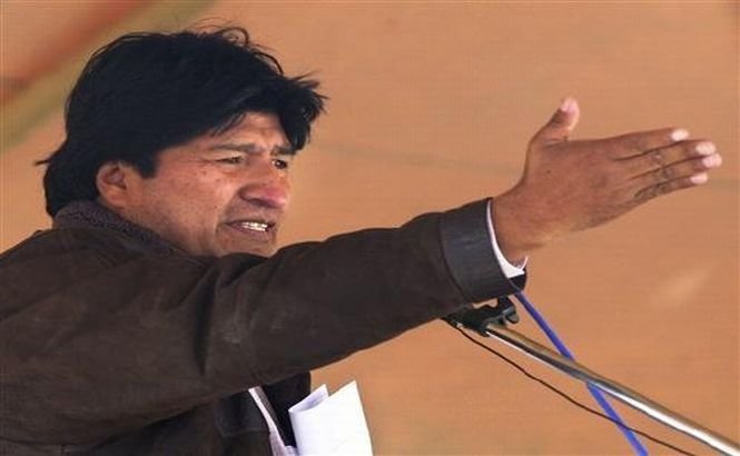 Bolivia va chema în instanţa internaţională SUA