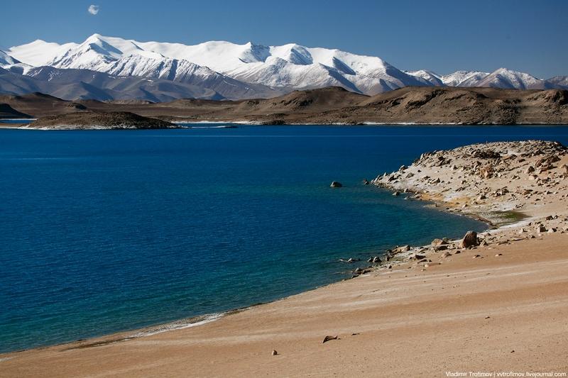 Marea moartă din Pamir. Fotografii uimitoare cu locul uitat de lume şi de timp 220570