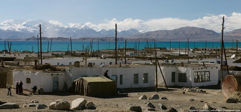 Marea moartă din Pamir. Fotografii uimitoare cu locul uitat de lume şi de timp 220571