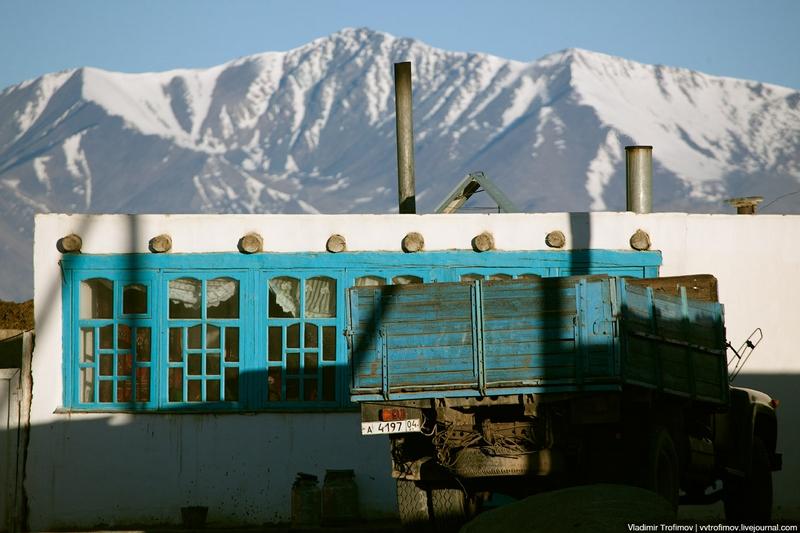 Marea moartă din Pamir. Fotografii uimitoare cu locul uitat de lume şi de timp 220574