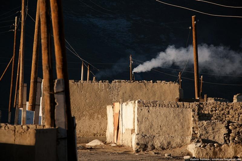 Marea moartă din Pamir. Fotografii uimitoare cu locul uitat de lume şi de timp 220577