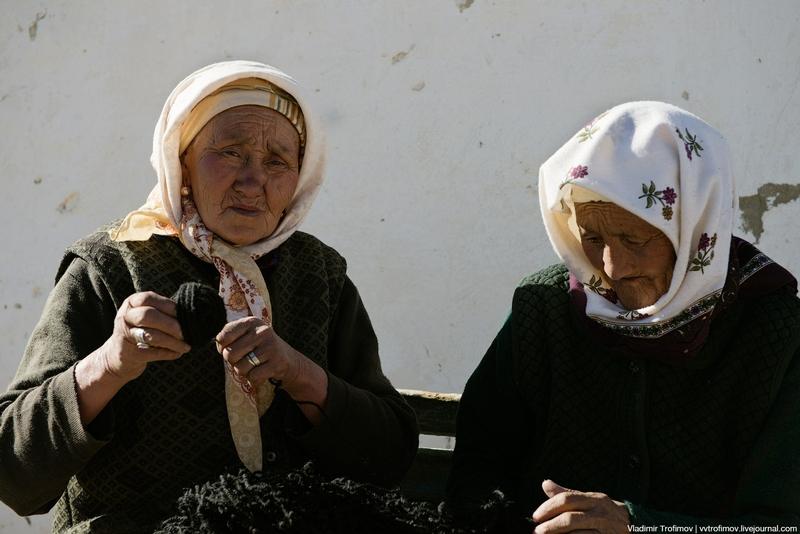 Marea moartă din Pamir. Fotografii uimitoare cu locul uitat de lume şi de timp 220580