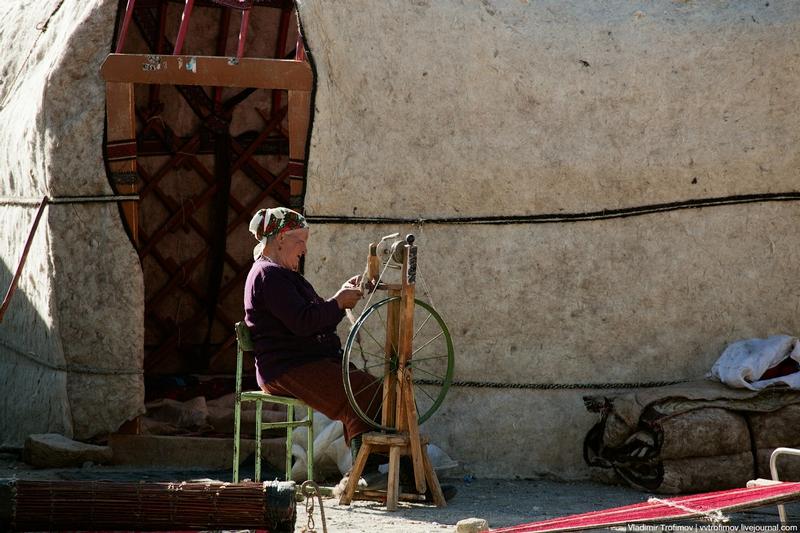 Marea moartă din Pamir. Fotografii uimitoare cu locul uitat de lume şi de timp 220581