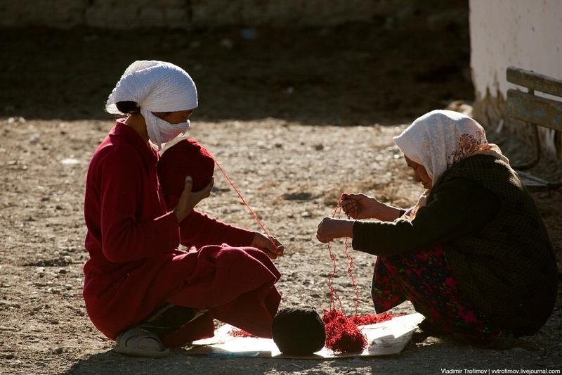 Marea moartă din Pamir. Fotografii uimitoare cu locul uitat de lume şi de timp 220582