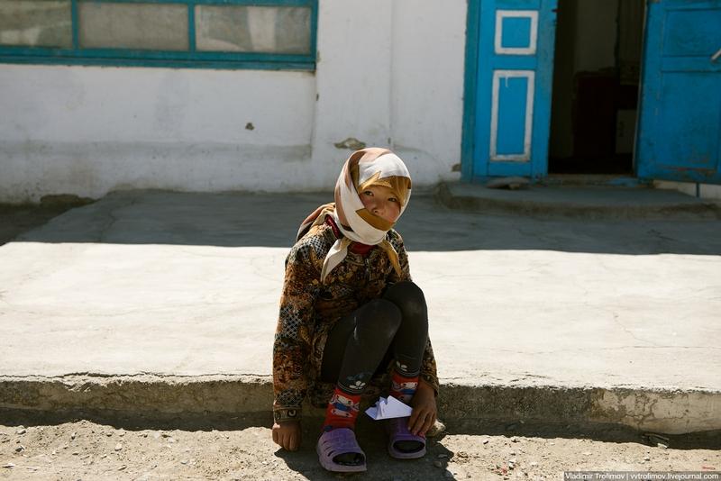 Marea moartă din Pamir. Fotografii uimitoare cu locul uitat de lume şi de timp 220585