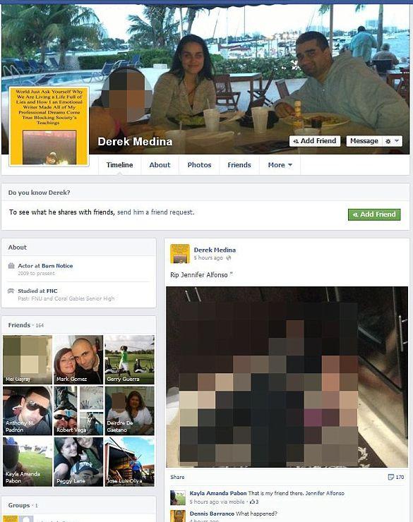 Imaginea care a şocat internetul. Şi-a omorât soţia şi a postat poza cadavrului pe Facebook 220776