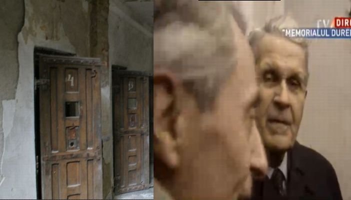 Imagini document: Reîntoarcerea lui Corneliu Coposu şi a lui Ion Antonescu la închisoarea &quot;tăcerii&quot; din Râmnicu Sărat