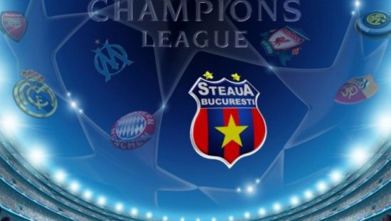 Steaua Bucureşti va întâlni Legia Varşovia în play-off-ul Ligii Campionilor