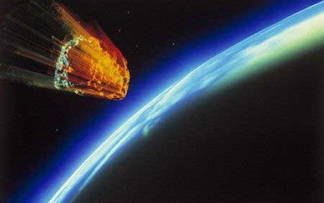  Un asteroid trece vineri pe langa Terra
