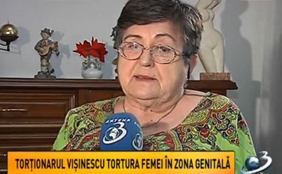 Victimă a lui Vişinescu: Crima nu are justificare