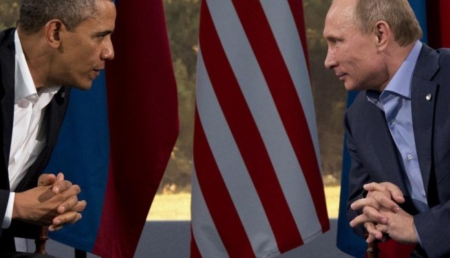 Obama: Vladimir Putin se comportă ca PUŞTIUL PLICTISIT DIN FUNDUL CLASEI