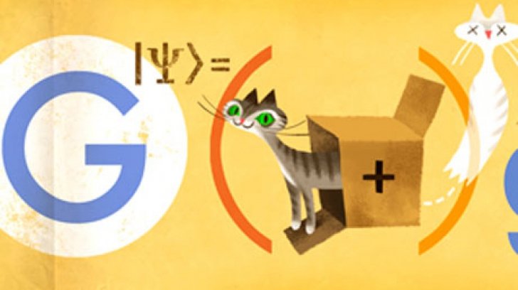 Google sărbătoreşte, luni, 126 de ani de la naşterea fizicianului austriac Erwin Schrödinger 