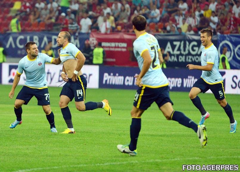 Steaua a câştigat cu 2-1 derby-ul cu Dinamo. Reghecampf: &quot;Trebuia să fie 10-0!&quot;