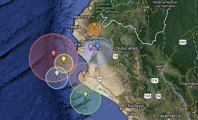 Un seism puternic a avut loc în Peru