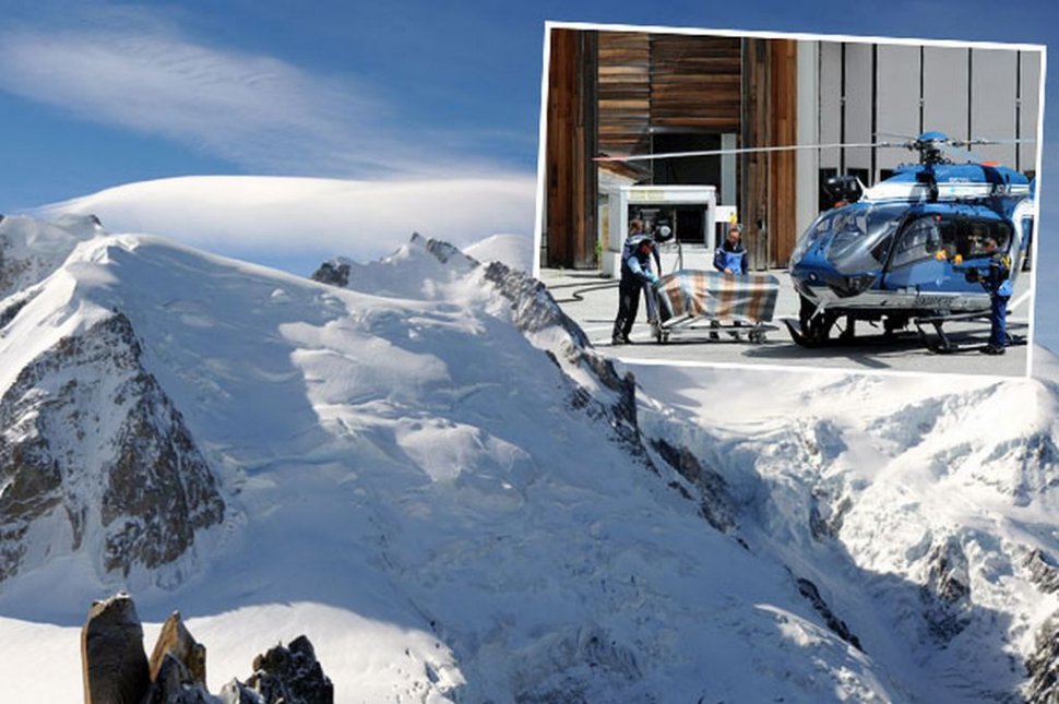 Alpinişti decedaţi în urma unor avalanşe pe masivele Mont-Blanc şi Ecrins din Franţa