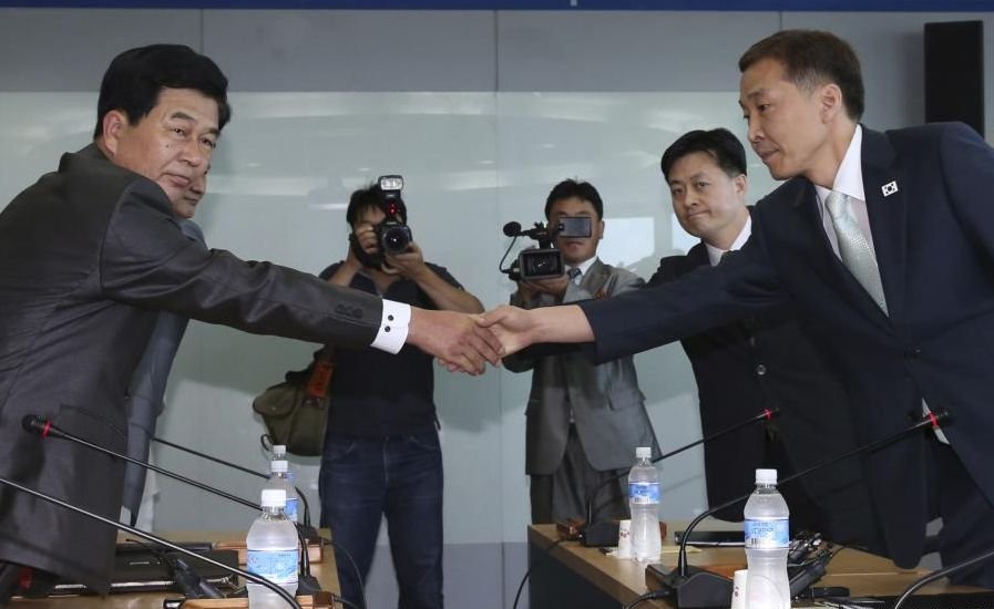 Complexul intercoreean Kaesong va fi redeschis. Phenianul şi Seulul au ajuns la un acord 
