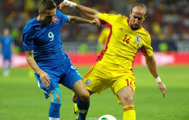 Egal chinuit pentru România, 1 - 1 cu Slovacia