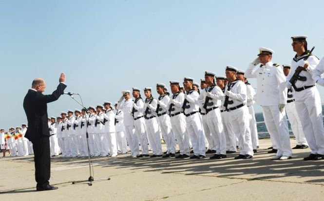 Băsescu, marele absent de la Ziua Marinei. Preşedintele nu a mai mers la festivitate de când a fost huiduit, în 2010