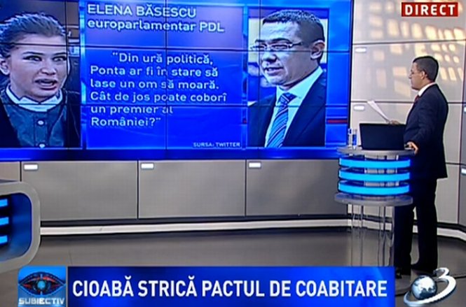 Cioabă strică pactul de coabitare Băsescu-Ponta? 