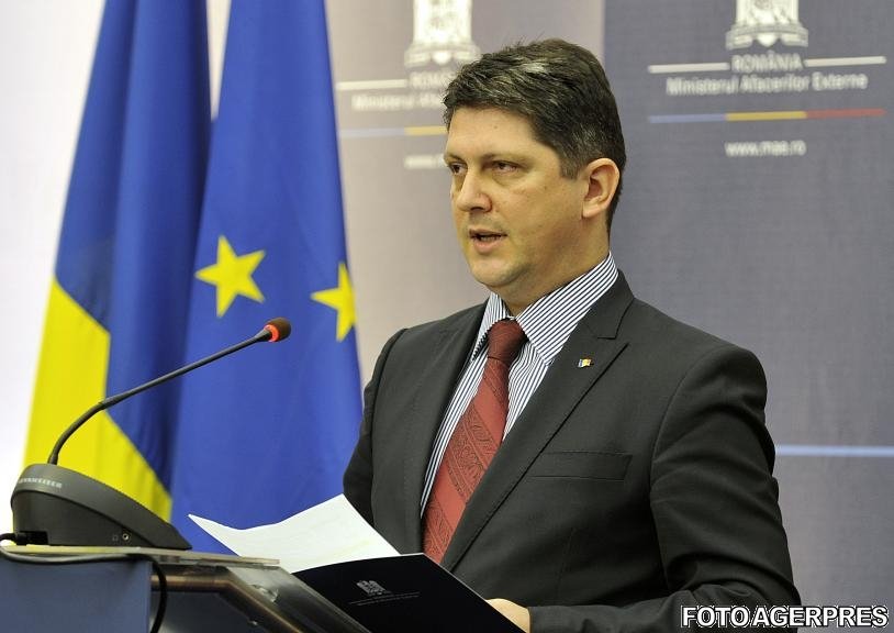 Corlăţean: Discrepanţa de reacţie a Ungariei la declaraţiile mele şi ale lui Băsescu, pe seama prieteniei preşedintelui cu Viktor Orban