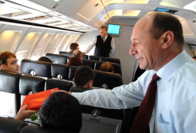 Ministerul Apărării va achiziţiona o aeronavă specială pentru Băsescu şi Ponta