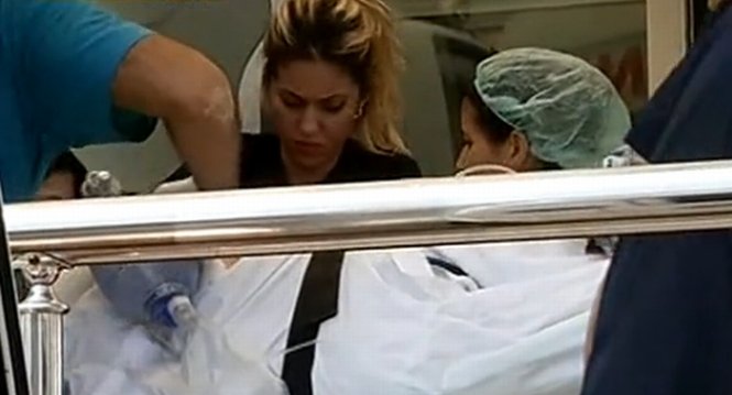 Primele imagini cu Florin Cioabă în spital. Medicii au decis să-l opereze de urgenţă