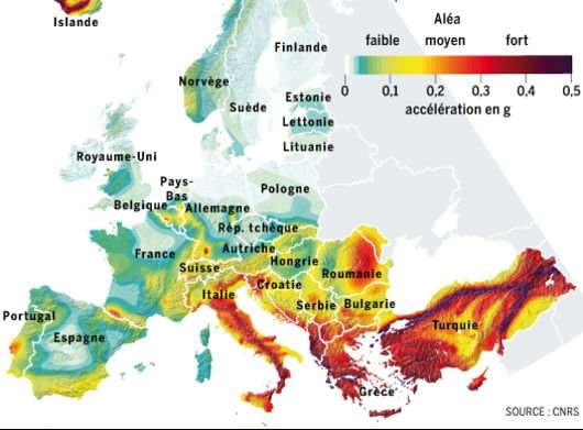 Aceasta este harta care aruncă o undă de ŞOC peste Europa. România are motive reale de îngrijorare