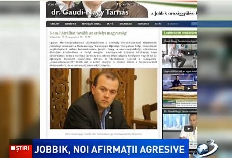 Jobbik, gata să-şi asume un conflict cu România: &quot;Secuii nu pot trăi liber în propria lor ţară. Singura soluţie este autodeterminarea până la autonomia teritorială deplină&quot;