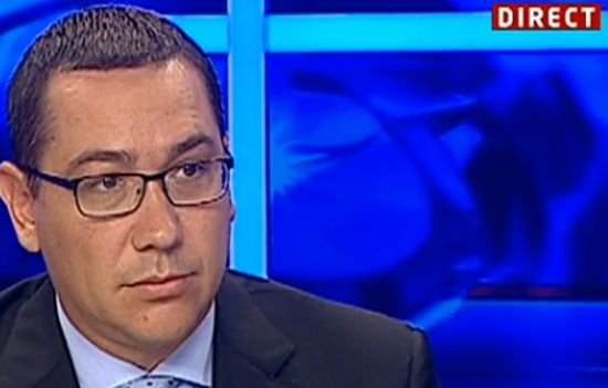 Ponta: Contrasemnez un eventual decret al preşedintelui de retragere a decoraţiei acordate lui Tokes