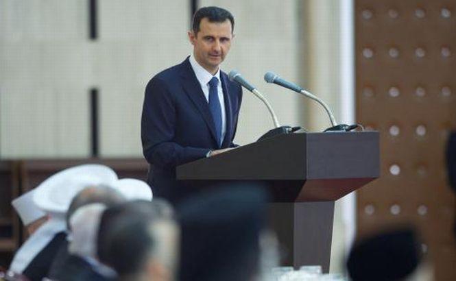 Bashar al-Assad se declară hotărât să elimine terorismul
