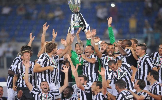 Juventus a câştigat pentru a şasea oară Supercupa Italiei