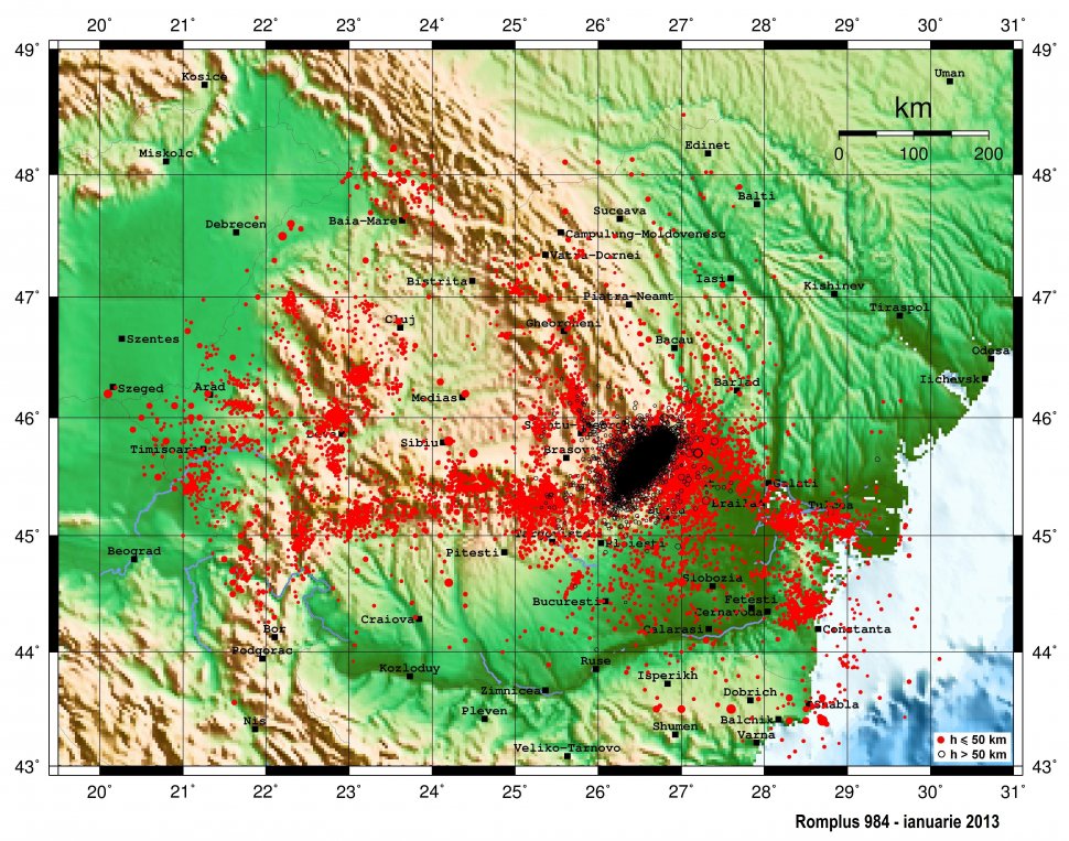 Avertizare FĂRĂ PRECEDENT pentru România. Trei cutremure MAJORE ar putea distruge oraşe întregi de la noi din ţară