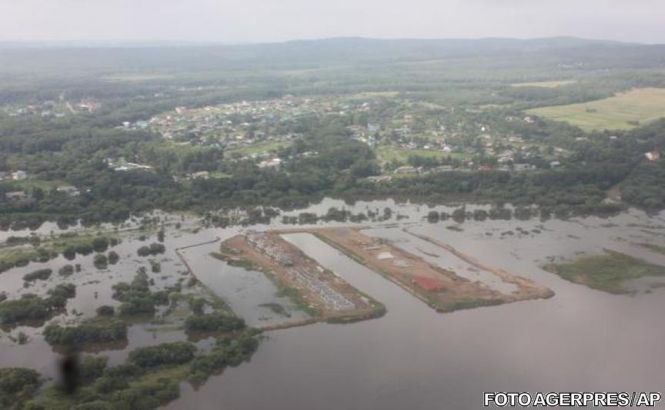 Peste 23.000 de persoane au fost evacute în Rusia din cauza inundaţiilor