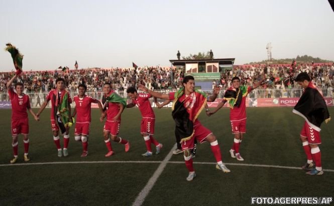 Afganistanul a câştigat cu 3-0 în faţa Pakistanului, în primul meci internaţional disputat la Kabul în ultimul deceniu