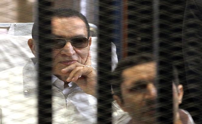 Judecătorii egipteni au acceptat cererea de cercetare în libertate a lui Hosni Mubarak