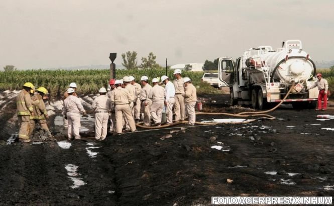 Noul bilanţ după scurgerea de amoniac din Mexic: 9 oameni au murit