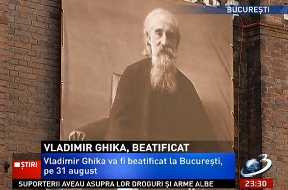 Vladimir Ghika va fi beatificat pe 31 august, la Bucureşti