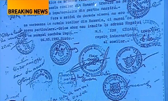 Document: regele Cioabă, recunoscut de fostul preşedinte Ion Iliescu