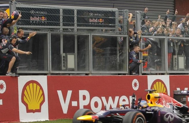 Sebastian Vettel a câştigat Marele Premiu al Belgiei
