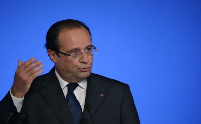 Hollande:Franţa, pregătită să îi pedepsească pe cei care au luat decizia infamă să gazeze nevinovaţi