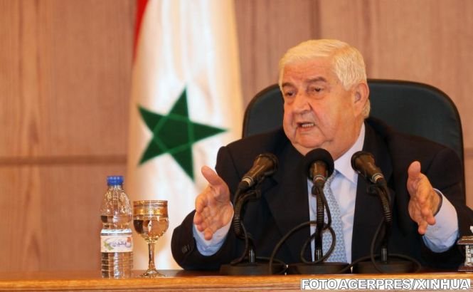 Ministrul sirian de Externe: Un atac împotriva Siriei serveşte intereselor Israelului